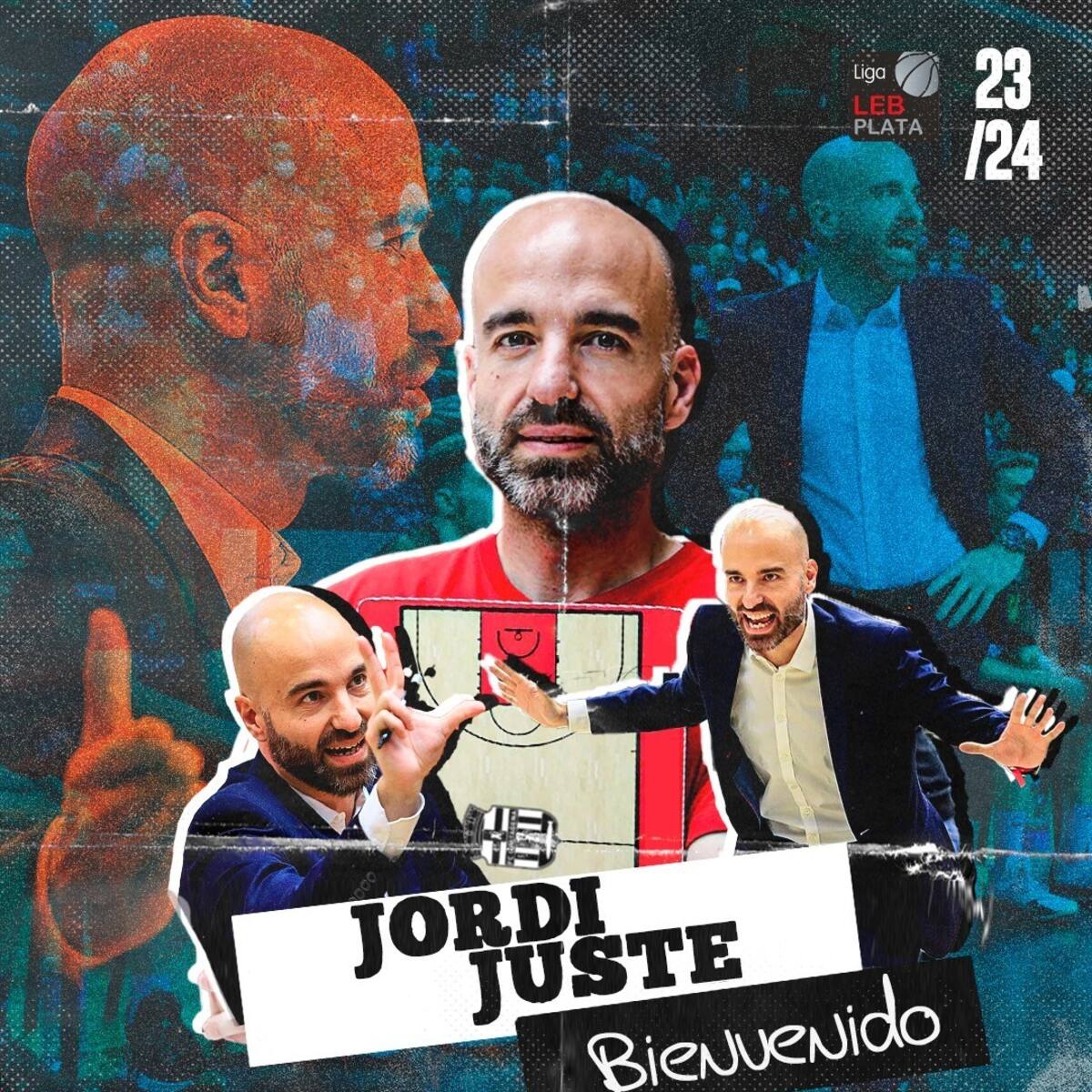 El catalán Jordi Juste firma como técnico del Odilo Cartagena para las próximas dos temporadas