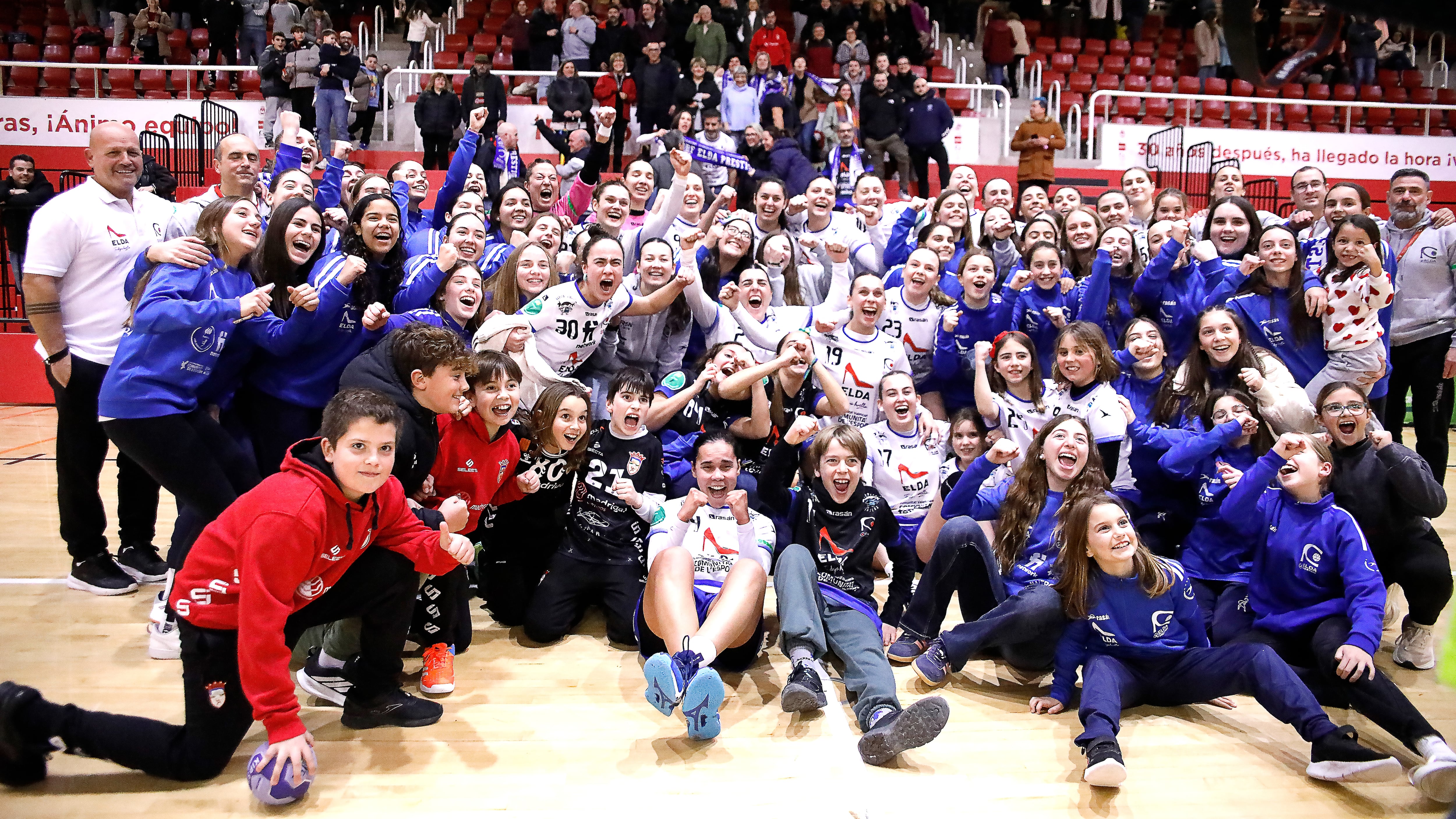 El Elda Prestigio vuelve a la fase final de la Copa de la Reina
