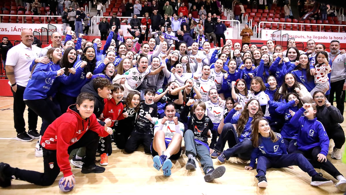 El Elda Prestigio elimina al Atticgo Elche y regresa a la fase final de la Copa de la Reina (23-22)
