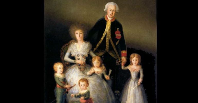 &quot;Los duques de Osuna y sus hijos&quot;, de Francisco de Goya