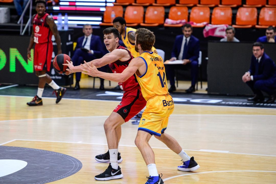 Pradilla brilló con luz propia en otra gran actuación de la Generación Z