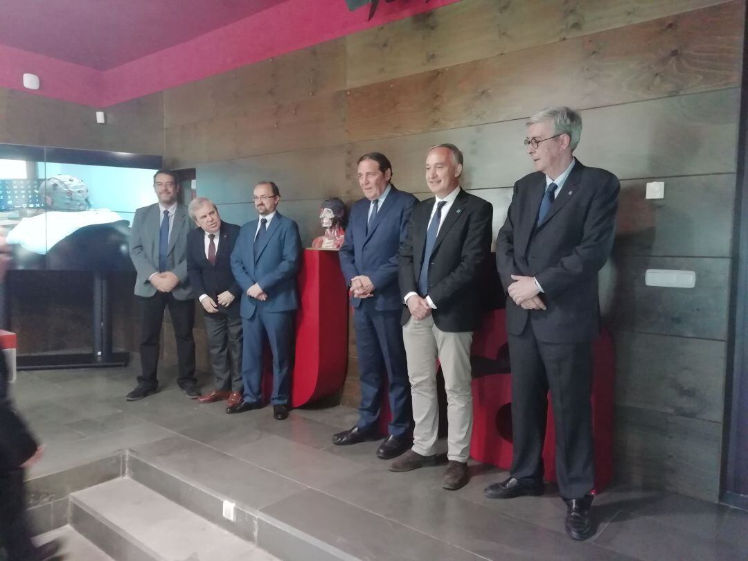 Asistentes a la presentación