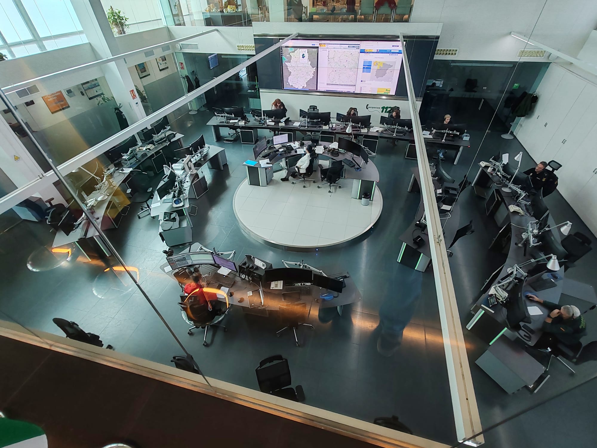 Programa A vivir Extremadura desde el 112 aprovechando la jornada de puertas abiertas