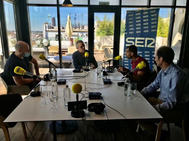 El ático del Hotel ABBA Sevilla ha servido de estudio de radio para nuestros micrófonos