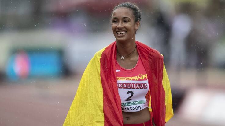 María Vicente: "La verdad es que no me encontraba tan bien, llevaba unas semanas un poco tocada"