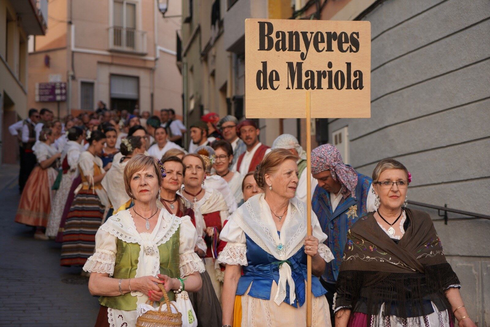 Grupo Aires de Mariola, en un foto de archivo