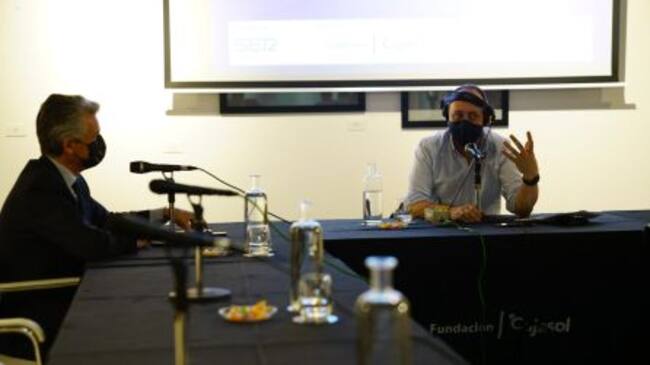 Un momento del programa