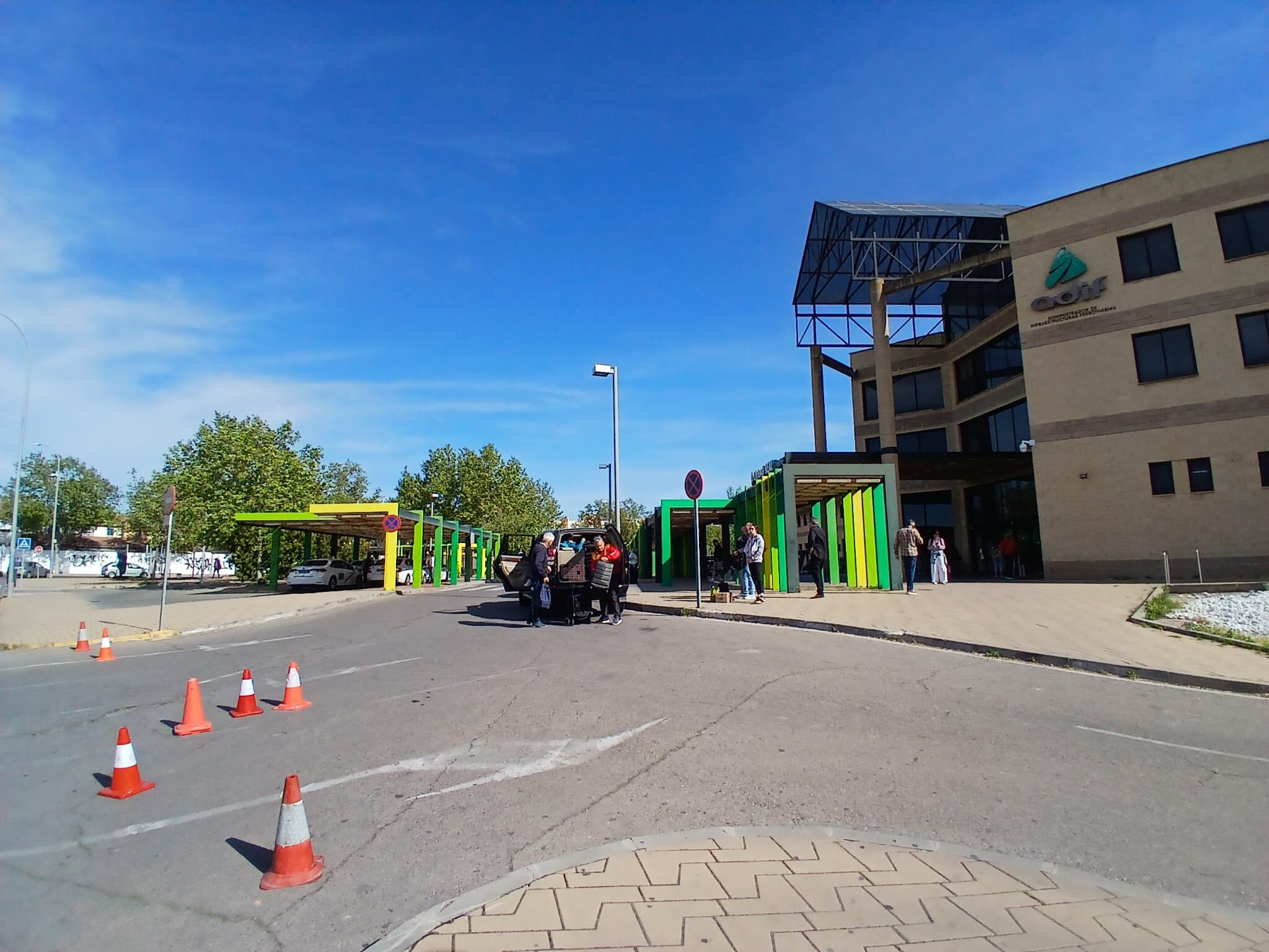 Estación de tren de Ciudad Real