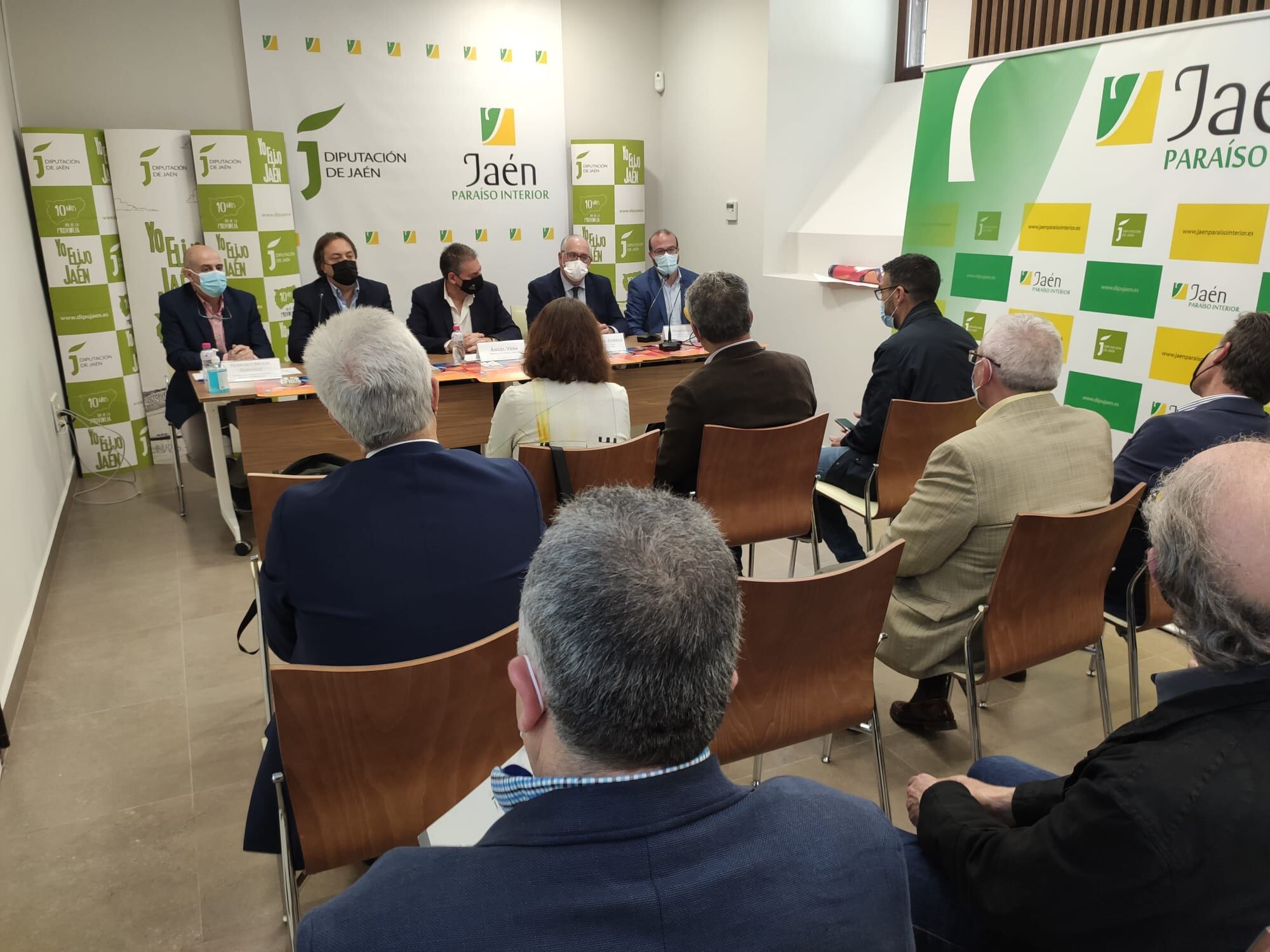 Acto de presentación de la 35 Feria del Libro de Jaén