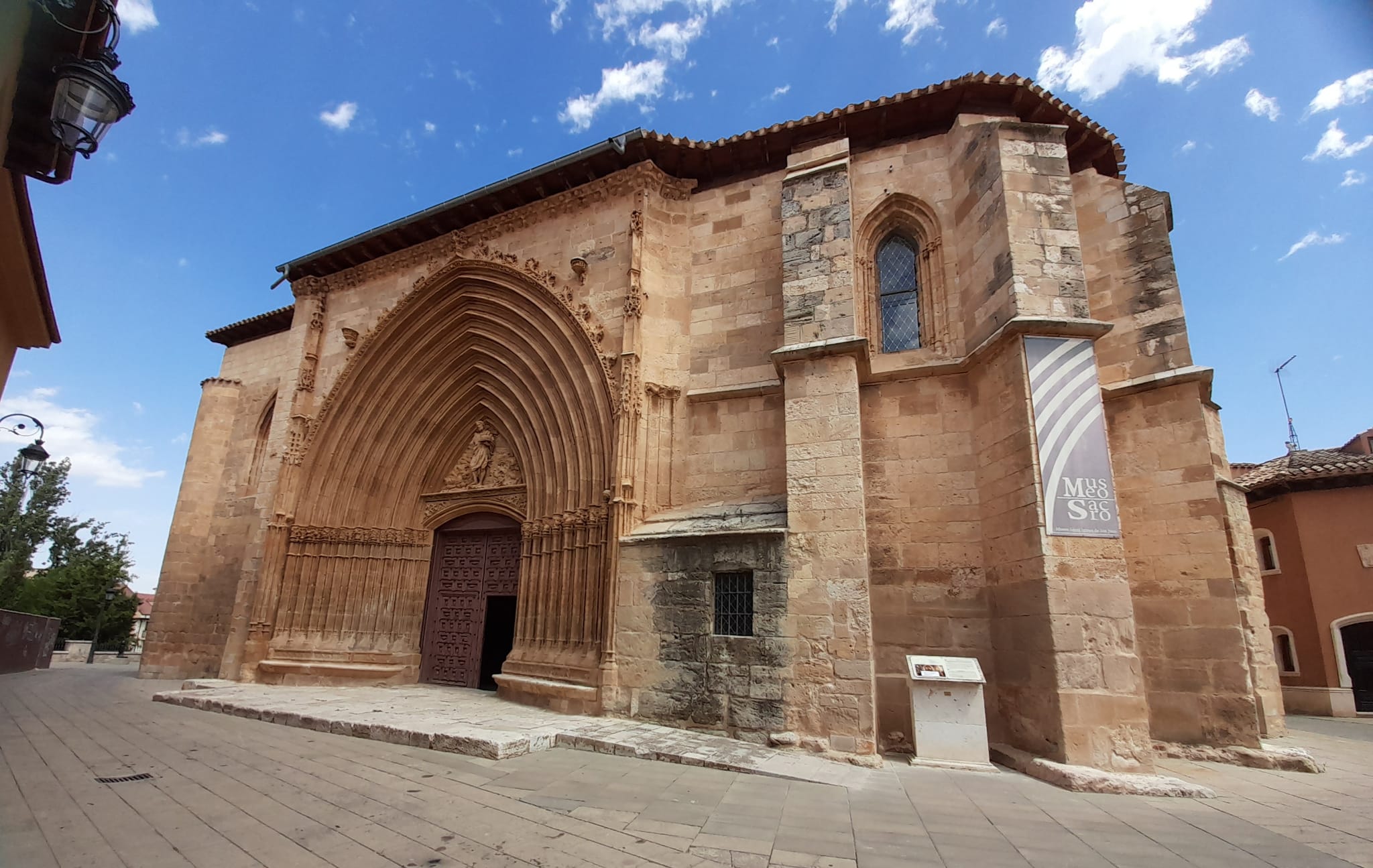 Museo Sacro en la iglesia de San Juan de Aranda