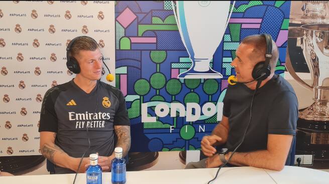 Toni Kroos: “Luka y yo pensamos un poco diferente sobre cómo queremos acabar nuestras carreras”