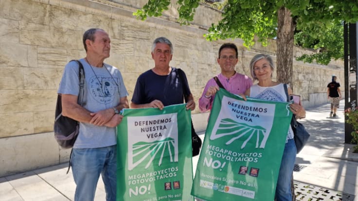 Presentación Plataforma en Defensa de la Vega de Granada: hablamos con Manuela Martínez