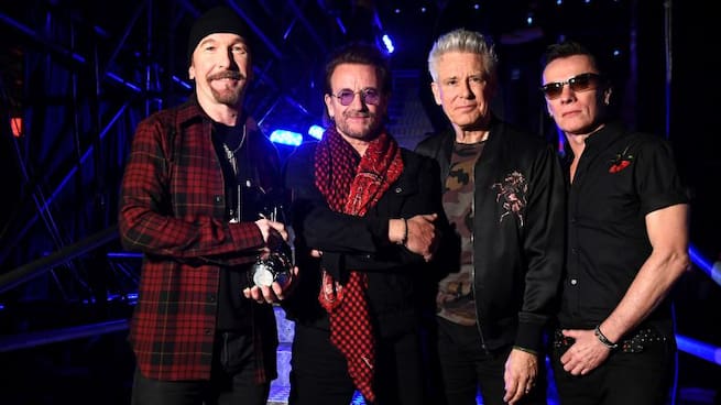 Sofá Sonoro: Las reinvenciones musicales de U2 (08/06/2019)