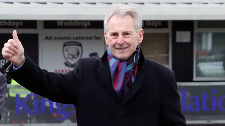 Atilano nos habla del fallecido Colin Addison