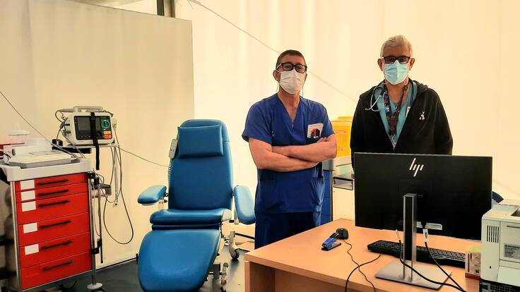 Dr. José Manuel Carratalá, médico de Urgencias y de la Unidad de Corta Estancia del Hospital General Dr. Balmis, en Hoy por Hoy Alicante