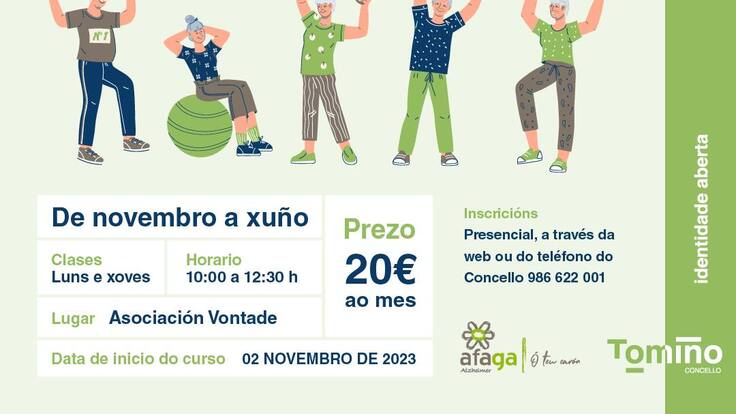 Rubén García, concelleiro de Benestar Social de Tomiño, sobre o programa Reactívate