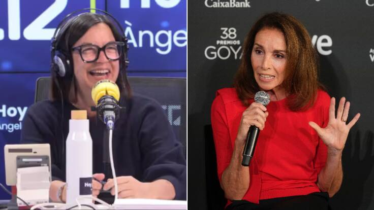Ana Belén llama por sorpresa al Hoy por Hoy y provoca las carcajadas de Àngels con esta anécdota del Partido Comunista