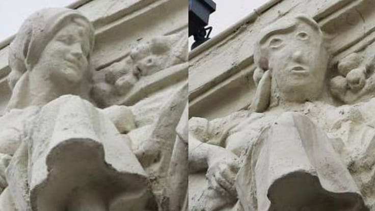 Del 'Ecce Homo' de Borja al 'San Jorge' de Estella: una historia de buenas intenciones, pero poco talento para la restauración