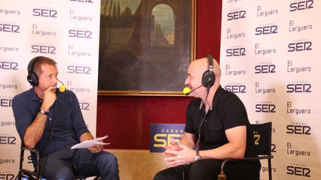 El Larguero (20/10/2016): entrevista con Andre Agassi