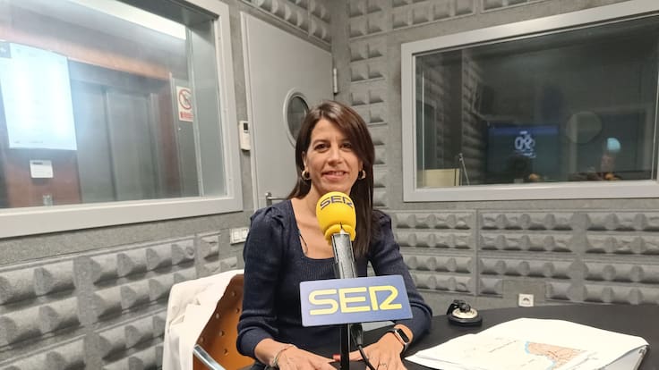 María Martínez, conselleira de Vivenda, sobre la construcción de viviendas en la zona del ofimático en el entorno de la Avenida de Madrid