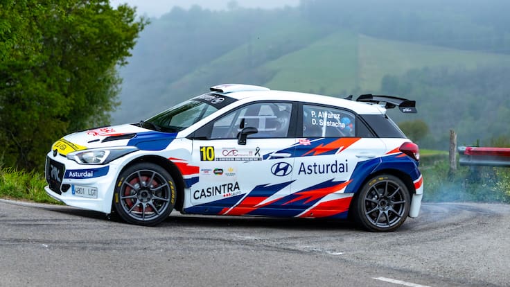 Entrevista a Pepe Álvarez tras su debut con el Hyundai i20 N5