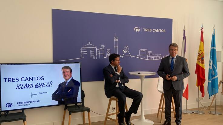 Entrevista a Jesús Moreno, candidato del PP de Tres Cantos, por la presentación de su programa electoral