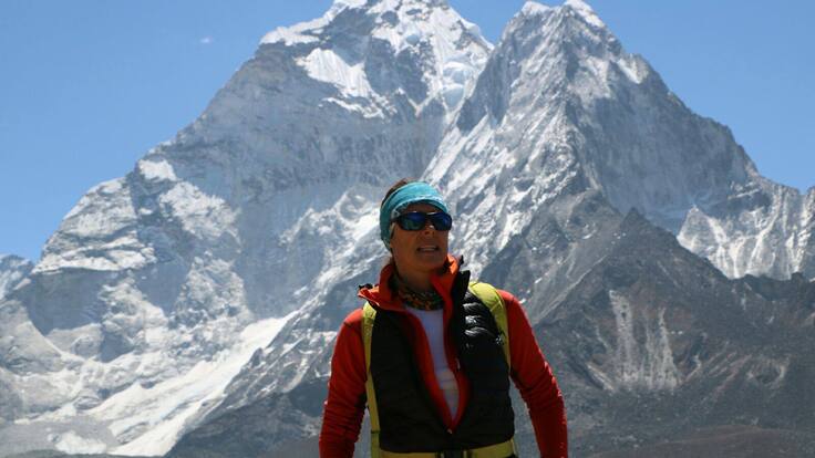 La decisión que cambió la vida de Edurne Pasaban, primera mujer en escalar los 14 ochomiles