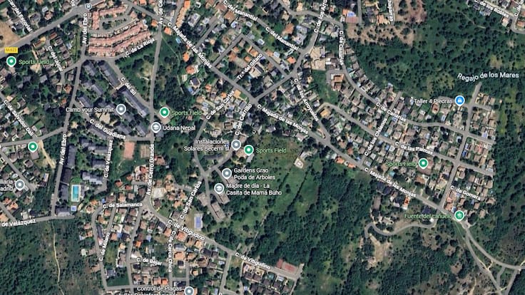 Jesús Bartolomé, portavoz Ecologistas en Acción Sierras de la Comunidad de Madrid, rechaza el proyecto de urbanización de la Majada de las Monjas de Becerril de la Sierra