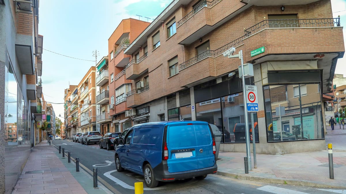 Carlos Rodrigo, concejal de Seguridad y Movilidad de Alcobendas avanza algunas medidas que se incluirán en la nueva Ordenanza de Movilidad del municipio que se aprobará en febrero