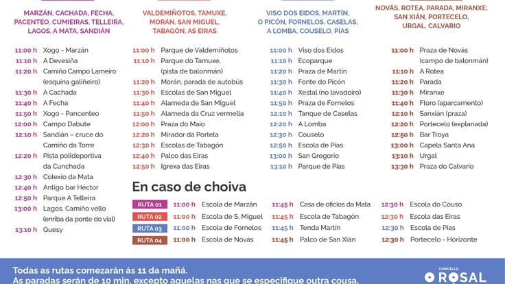 Ánxela Fernández, alcaldesa de O Rosal, sobre la visita de los Reyes Magos al municipio