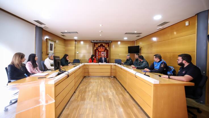 Entrevista a la alcaldesa de Soto del Real, Noelia Barrado, por la junta local de seguridad