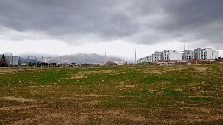 Ruth Martínez, delegada de STEM, que denuncian la situación del 4 instituto para Colmenar Viejo