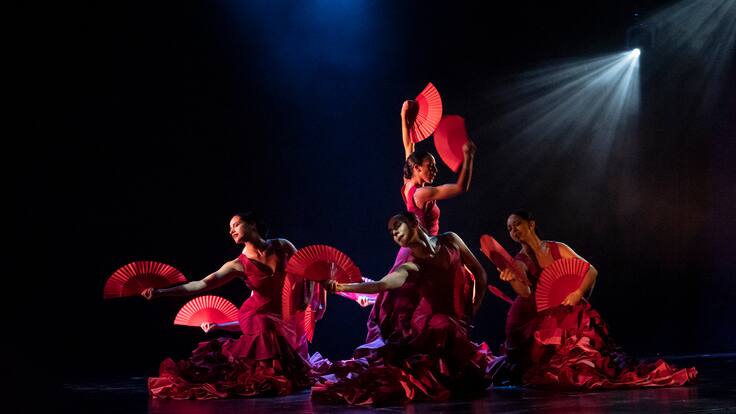 Entrevista a Aarón Vivancos por su espectáculo "Woman by Aarón Vivancos" dentro de la programación de las Fiestas de la Virgen de la Paz de Alcobendas