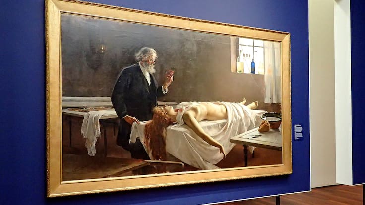 La autopsia del corazón del arte en el Museo de Málaga