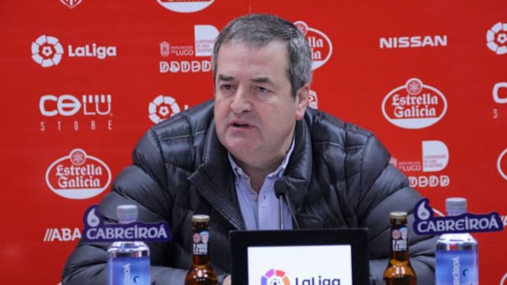 Entrevista a Tino Saqués, presidente del CD Lugo