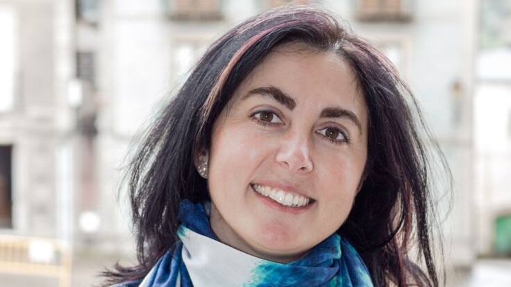 Elena Candia, candidata del PP al concello de Lugo