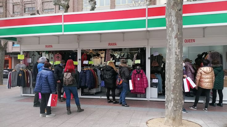 Logrostock, un escaparate del comercio minorista en el corazón de Logroño (04/03/2022)