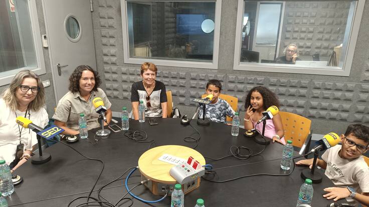 Entrevista a niños saharauis y familias de acogida de Vacaciones en Paz