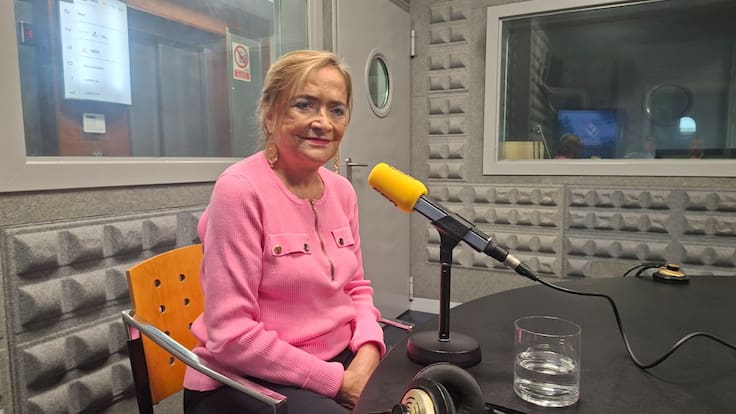 Entrevista a Geli Terrazo por su Fundación Ángeles Terrazo