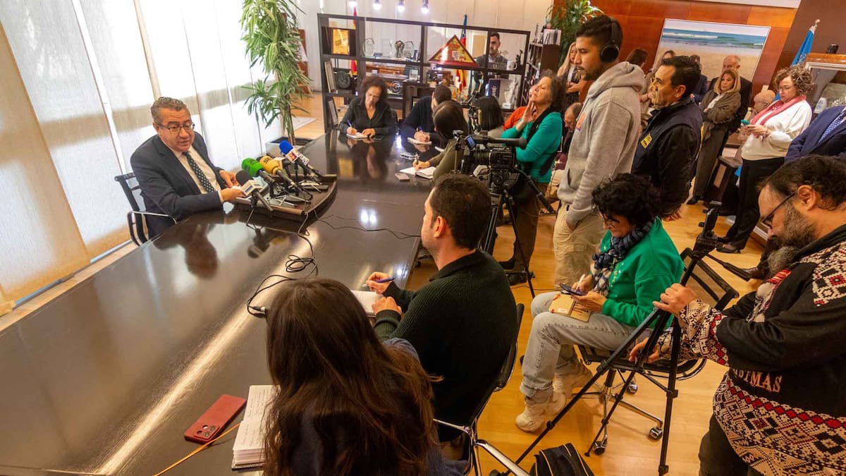 El alcalde de Benidorm hace balance del 2025 y anuncia que ya está listo el borrador de los Presupuestos 2026