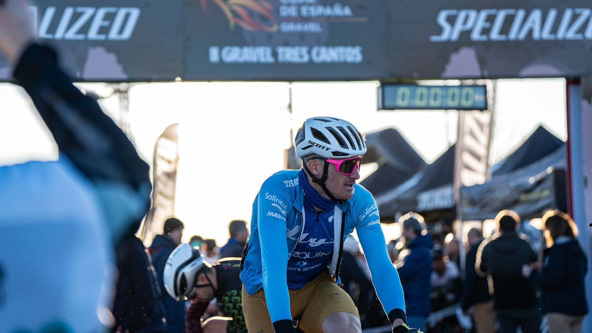 Marcador Local-SER Madrid Norte (11/12/2025): El Campeonato de la Comunidad de Madrid de Gravel se disputa en Tres Cantos