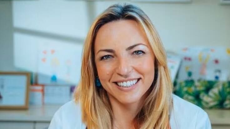 Lucía Galán, pediatra: "Los virus no entran por los pies"