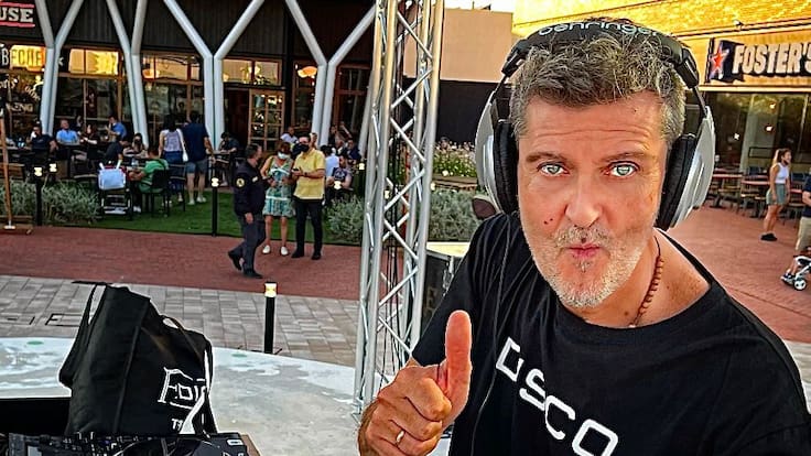 Entrevista a Fernandisco, que amenizará las fiestas de Sanse el próximo domingo 25 de agosto