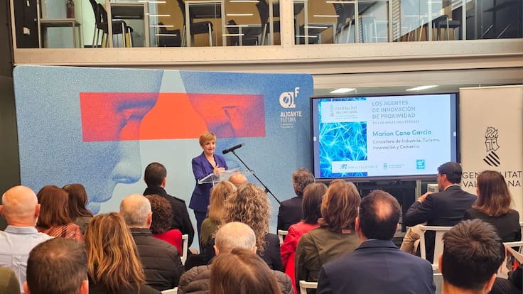 Marián Cano, consellera de Industria: No es un tema que se pueda decidir unilateralmente