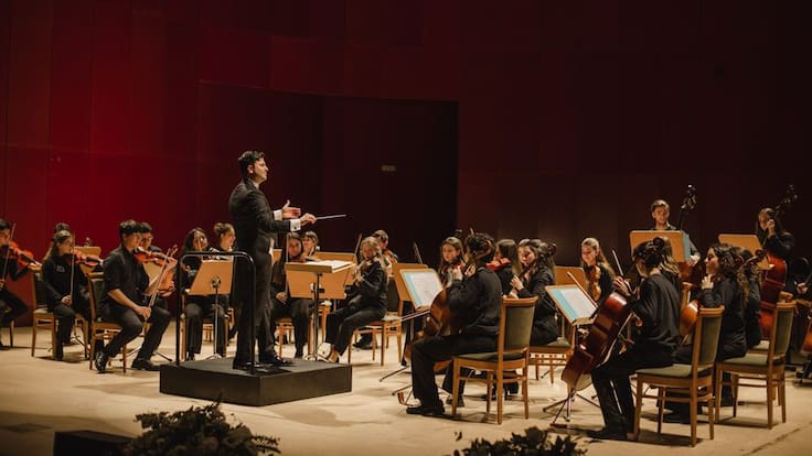 Hablamos con Inés Lambistos, responsable de comunicación de la Joven Orquesta sierra de Madrid, por el estreno de la obra dedicada a Manuela Malasaña