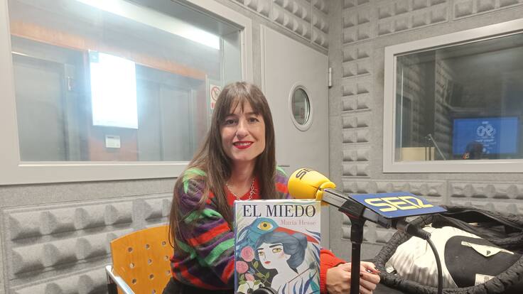 Entrevista a la ilustradora María Hesse en Hoy por Hoy Vigo