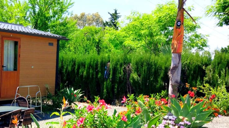 "Colgaremos el cartel de lleno" L Grijelmo, Asoc. Camping Málaga