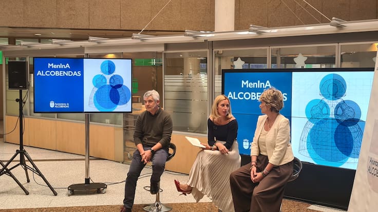 Llamada de prueba de la alcaldesa de Alcobendas a ‘MenInA’