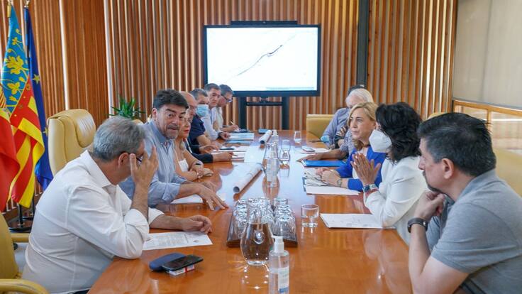 Rafael Pinilla,SOS Albufereta (Alicante) en Hoy por Hoy Alicante