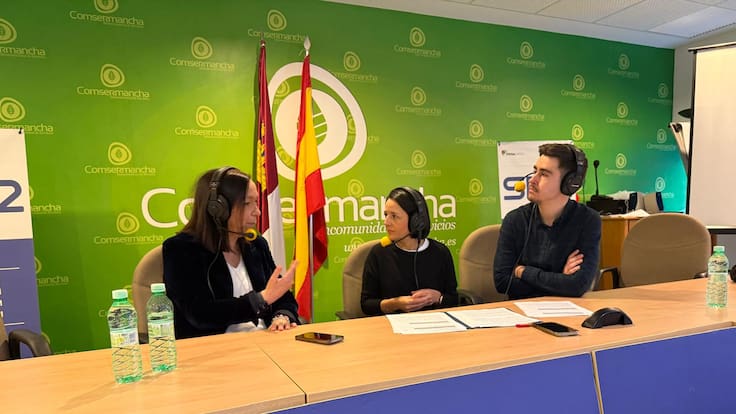 Melchor: "Comsermancha es todo un ejemplo"